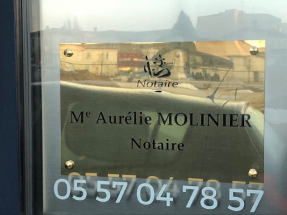 bordeaux notaire femme vente succession fonds de commerce acquisition 